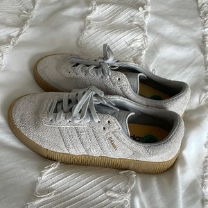 Grey Women’s Adidas Samba
